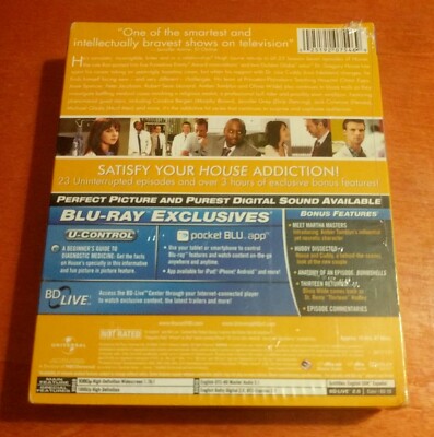 (未使用･未開封品)House: Season Seven/ [Blu-ray] House: Season Seven (Blu-ray, 2010) for sale online | eBay
