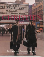 Christie's Post War and Contemporary Art Auction Catalog May 15, 2001