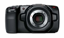 Blackmagic Design CINECAMPOCHDMFT4K Blackmagic Pocket Cinema Camera 4K BODY ONLY