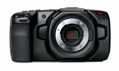 Blackmagic Design CINECAMPOCHDMFT4K Blackmagic Pocket Cinema Camera 4K BODY ONLY