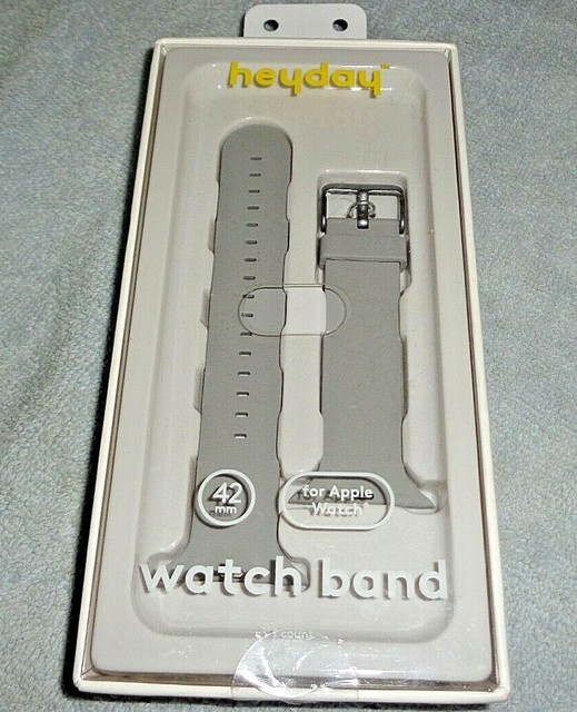 Heyday Watch Band for Apple Watch fits 42mm Gray eBay