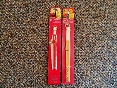 Lot Of 2 '' NOS '' Hartz Lets Go Cat & Kitten Collars,1,Up to 7'',1,10'' to 11''