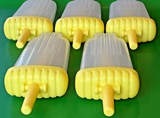 Vintage Tupperware Ice Tups Homemade Popsicle Molds Freezer Safe & Never Used 