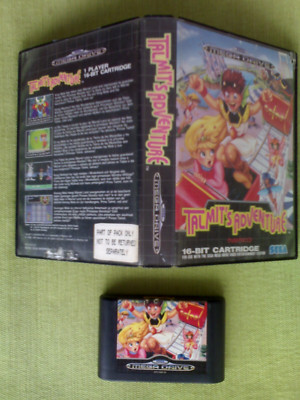 Videogame TALMIT'S ADVENTURE Sega Mega Drive Megadrive Genesis Pal Version  