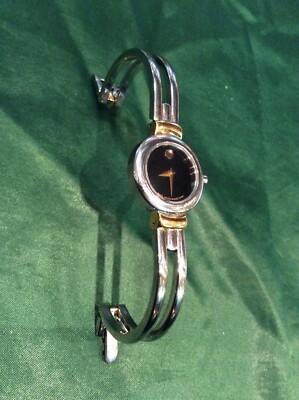 Movado Model No. 97 A1809 A Two Tone Watch W/ Original Box  display picture 2