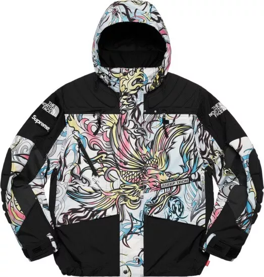 Veste SUPREME x THE NORTH FACE Steep Tech Apogee Dragon TNF (RARE) Large L