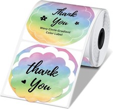 1 Roll Phomemo Circle Thermal Label Paper 1.96" x 1.96" for M110/M120/M200/M220