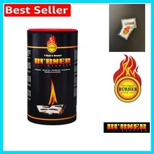 Odorless Firestarter Sachets: 100 in a Barrel for Fast Indoor & Outdoor Lighting 0.20 per lighter