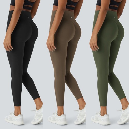Halara SoCinched High Waisted Scrunch Butt UltraSculpt Leggings - Size L (12-14)