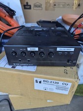 TOA Mixer Amplifier BG-2120 Won't Power On