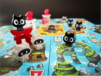 NIGHT PARADE of a Hundred Yokai + All Expansions + Playmat