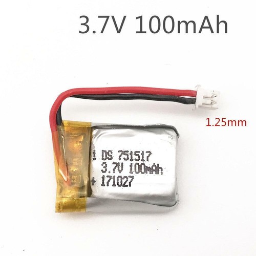 Batería Lipo con carga para Cheerson 1s 3.7v 100mah Syma recargable coche dron - Imagen 2 de 6