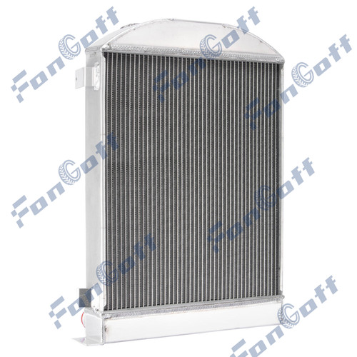 3 Rows Aluminum Radiator For 1930 1931 1932 FORD MODEL A CHEVY V8 ...