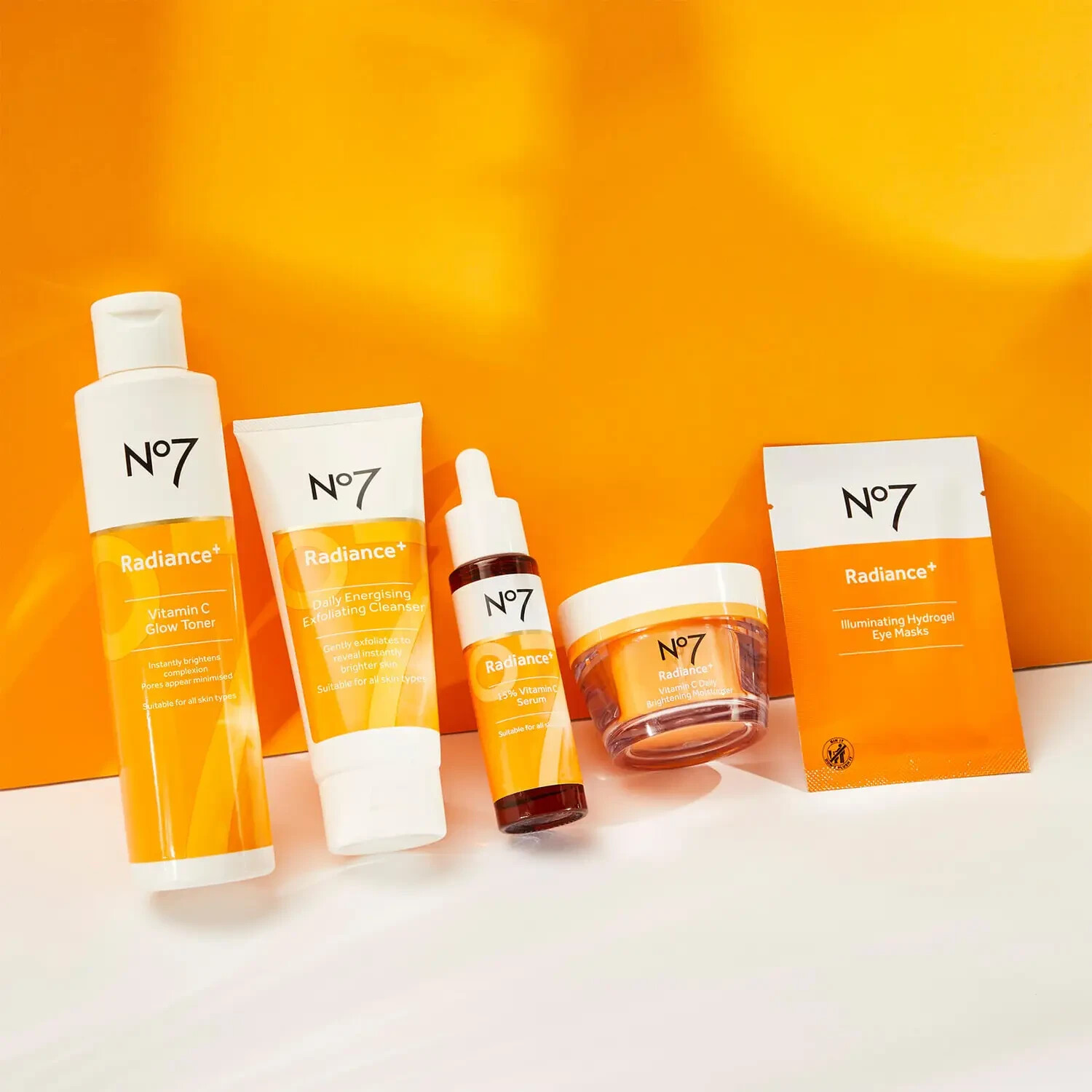 No7 Radiance + Vitamin C Glow Toner or Daily Energising Exfoliating Cleanser eBay