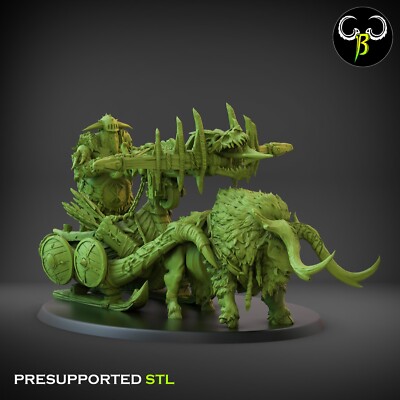 Feast Skewer by Clay Beast | Fantasy | D&D | DnD | Print on Demand