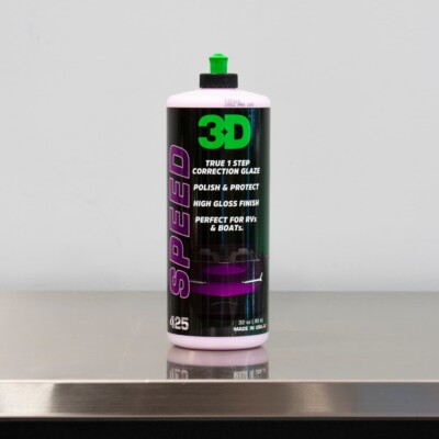 3D Speed All in One Correction Glaze 32oz | One Step Polish & Protection