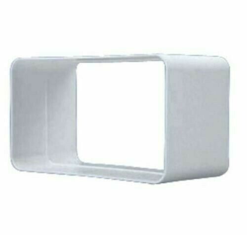 Tubo e raccordi x cappa cucina rettangolare a scomparsa 55 x 220 mm e 55x110 mm - Bild 2 von 33