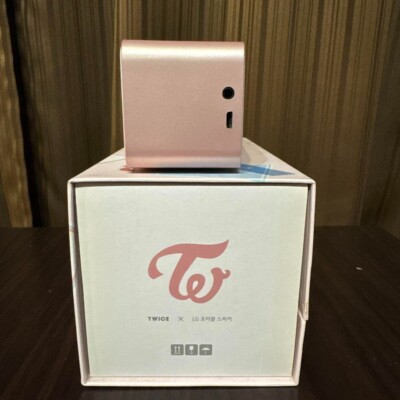 TWICE x LG Collaboration Bluetooth Speaker Wireless Portable Used