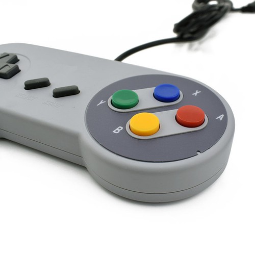 USB Wired N64 / SNES / NES Gaming Controller Gamepad Joystick For PC LAPTOP MAC - Picture 31 of 125