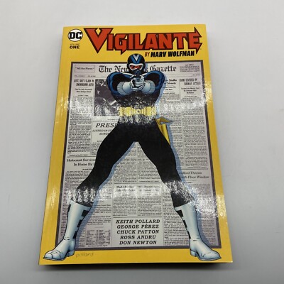 Vigilante by Marv Wolfman #1 (DC Comics, June 2017) BRAND NEW