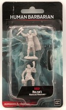 D D 90056 Human Barbarian Female Nolzur's Marvelous Miniatures Warrior