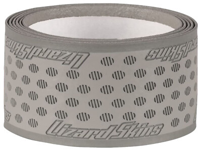 Lizard Skins DSP Ultra Bat Grip 39 Inches W/Pre-Cut Ends, 0.5 mm   Platinum Gray