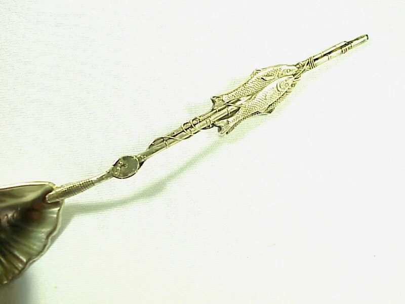 Vintage CATALINA ISLAND (California) Figural SOUVENIR SPOON