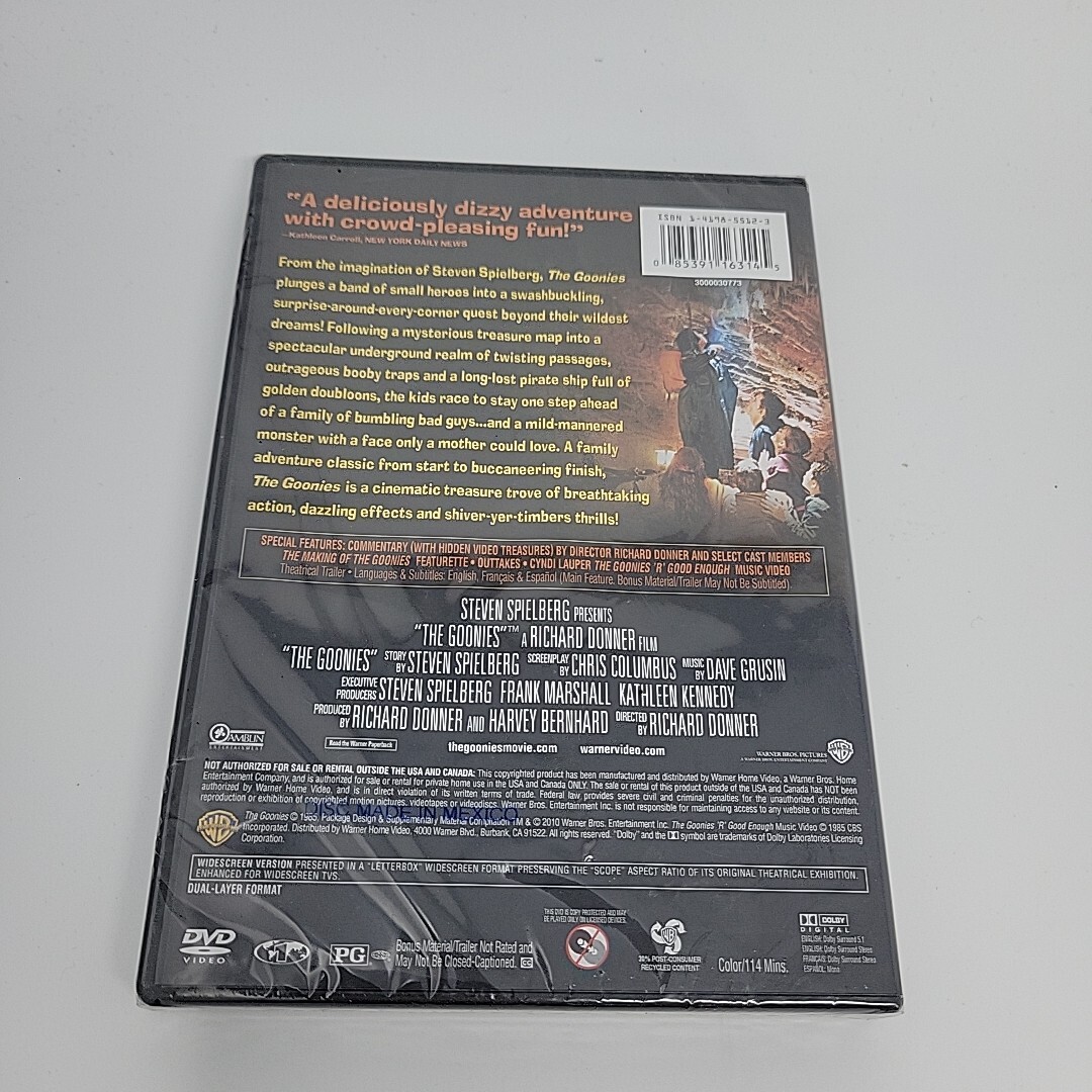The Goonies (DVD, 1985) Sean Astin, Josh Brolin, Jeff Cohen