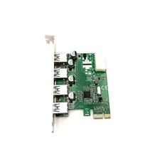 Syba SD-PEX20137 4 Port USB 3.0 PCI-e 2.0 x1 Card
