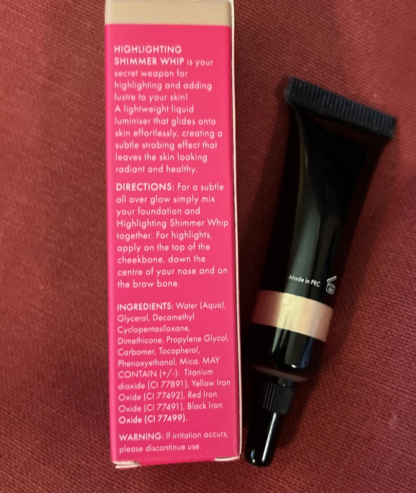 Model Co - Highlighting Shimmer Whip - “Champagne" - 0.24 oz - NIB - Image 2 of 4