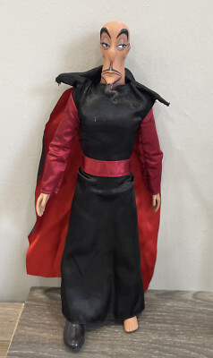 #ad Disney Store Princess Classic Doll JAFAR Villain Boy Aladdin 12#x27;#x27; READ DESCRIPT $29.58