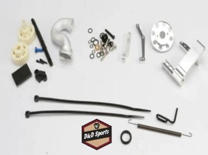 Traxxas Revo Conversion Kit - Black/Silver/White (5360X)