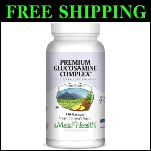 Premium Glucosamine Complex 180 Capsules with Hyaluronic Acid for Joint Support