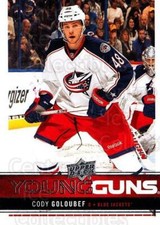 2012-13 Upper Deck #215 Cody Goloubef