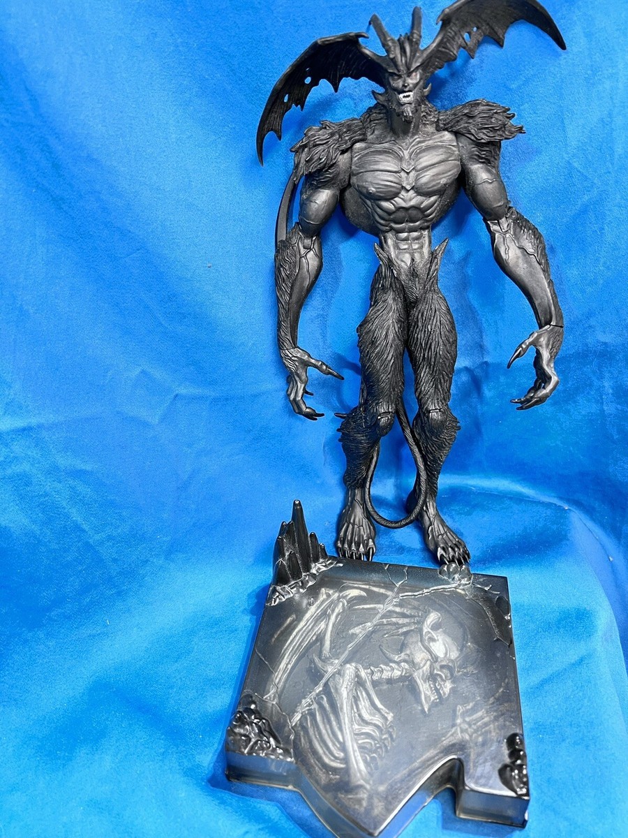 Amon Apocalypse of Devilman All black Skeletal Base Fewture 2000