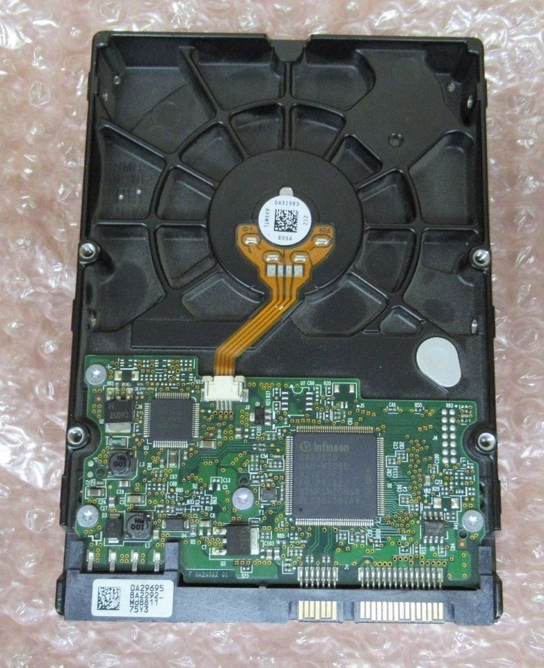 Hitachi HGST Deckstar 7k160 Internal Hardrive 7.2k rpm SATA 3gb/s 8MB 80GB HDD - Image 4 of 4
