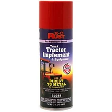Rust-Preventative Enamel, Paint & Primer for Metal, Truck, Tractor,
