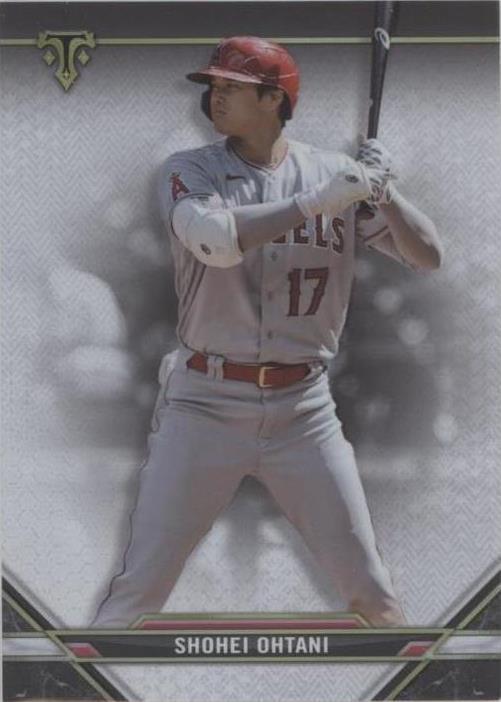 2021 Topps Triple Threads - Shohei Ohtani #76 - 1 of 1