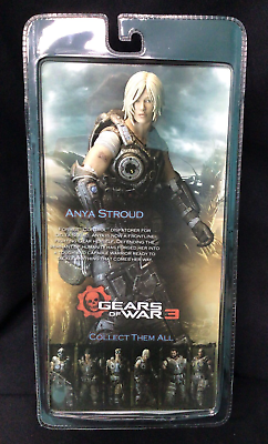 NECA (Player Select) Gears of War 3 series 1 Anya Stroud 6 NECA (Player Select) Gears of War 3 series 1 Anya Stroud 6
