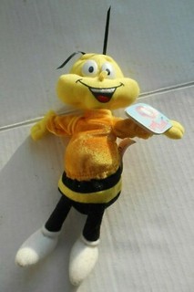 The Honey Nut Cheerios Bee General Mills Big Breakfast Buddies 1997 Cereal Tag