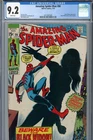 Amazing Spider-Man #86 (1970) Marvel CGC 9.2 White Black Widow New Costume