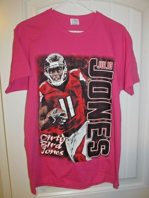 pink falcons jersey