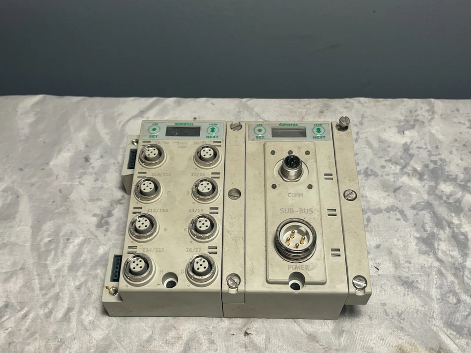 NUMATICS 240-212 ANALOG MODULE & 240-205 INPUT MODULE - Image 2 of 3