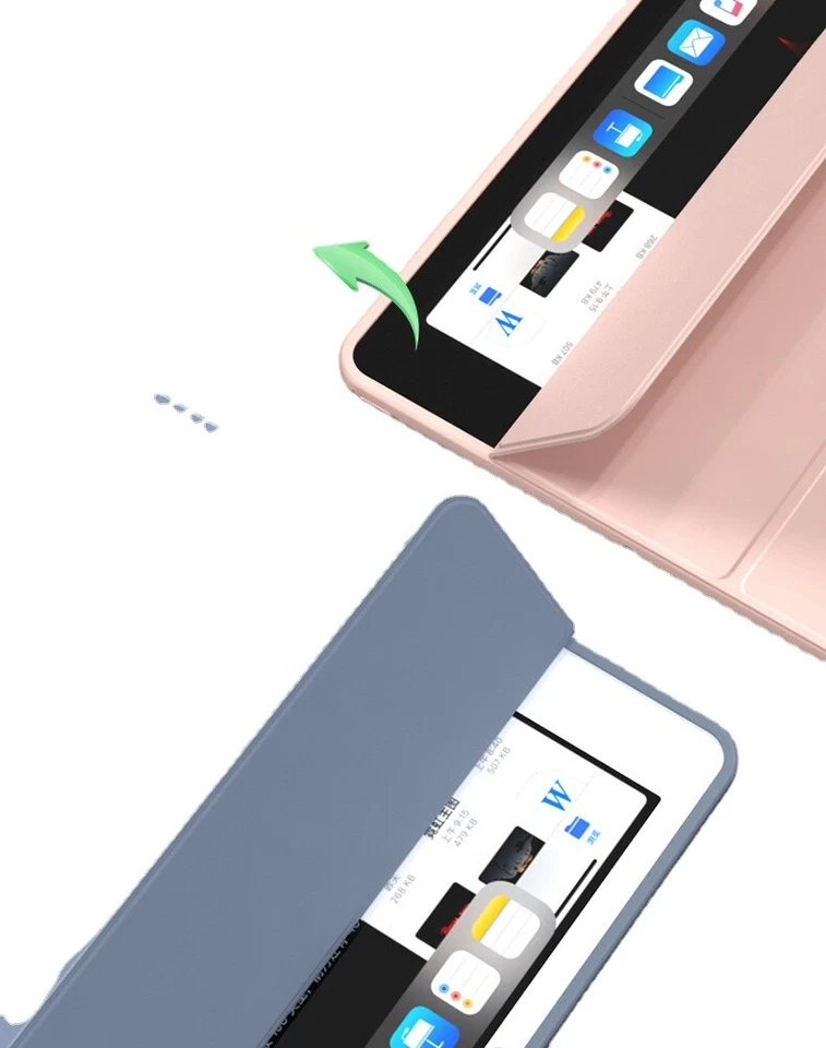 SMART COVER Integrale CUSTODIA SUPPORTO per Apple iPad Pro 10.5" iPad Air 3 - Immagine 2 di 3