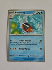 Carte Pokémon - Poissoroy 045/167 - EV06 Mascarade Crépusculaire