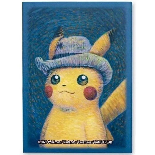 1 Single Sleeve Pikachu | Pokemon Center x Van Gogh Museum (2023)