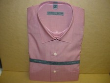 NEW CONDITION GEOFFREY BEENE LONG SLEEVE DRESS SHIRT FOR MEN S LARGE 16 32/33
