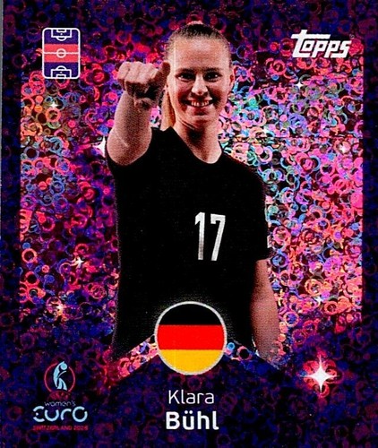 TOPPS UEFA WOMEN´S EURO SWITZERLAND 2025 STICKERS PARTE 1 (1 - 236) - Imagen 173 de 237