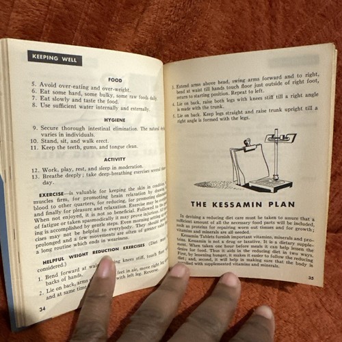 Vintage Erste Hilfe in Notfällen Familie Gesundheit Handbuch Broschüre Buch McKesson Robbin - Bild 5 von 7