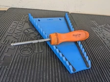 #bd639 SNAP ON  TMR4  1/4" Drive Ratcheting Driver Orange Handle